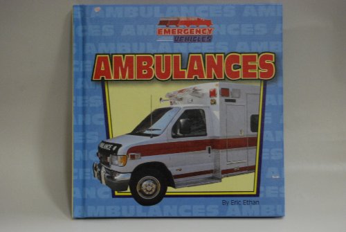 Stock image for Ambulances for sale by Better World Books