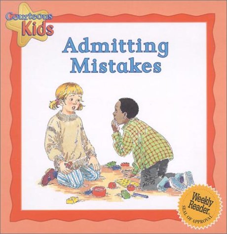 Imagen de archivo de Admitting Mistakes a la venta por Better World Books