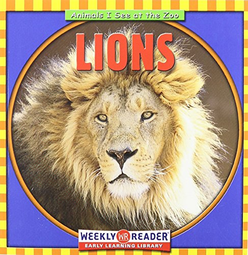Beispielbild fr Lions (Animals I See at the Zoo) zum Verkauf von Wonder Book
