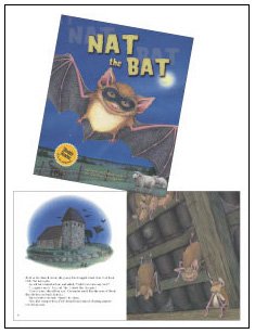 Imagen de archivo de Nat the Bat a la venta por Front Cover Books