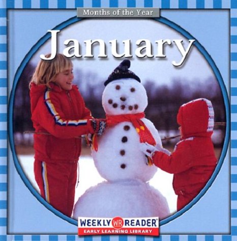 Imagen de archivo de January (Months of the Year) a la venta por Ergodebooks