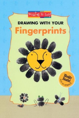 Beispielbild fr Drawing with Your Fingerprints zum Verkauf von Better World Books: West