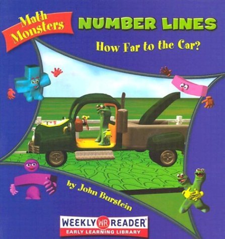 9780836838152: Number Lines: How Far to the Car? (Math Monsters)