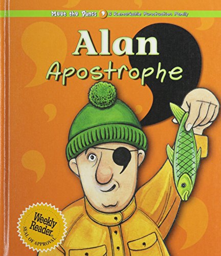 9780836842234: Alan Apostrophe (Meet the Puncs: A Remarkable Punctuation Family)