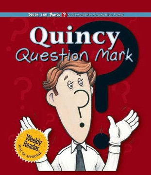 Stock image for Quincy Question Mark (Meet the Puncs) for sale by Hawking Books