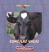 Stock image for Cows/ Las Vacas (Animals that live on the farm/ Animales que viven en la granja) (English and Spanish Edition) for sale by HPB-Emerald