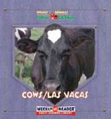 Cows/ Las Vacas (Animals that live on the farm/ Animales que viven en la granja) (English and Spanish Edition) - JoAnn Early Macken