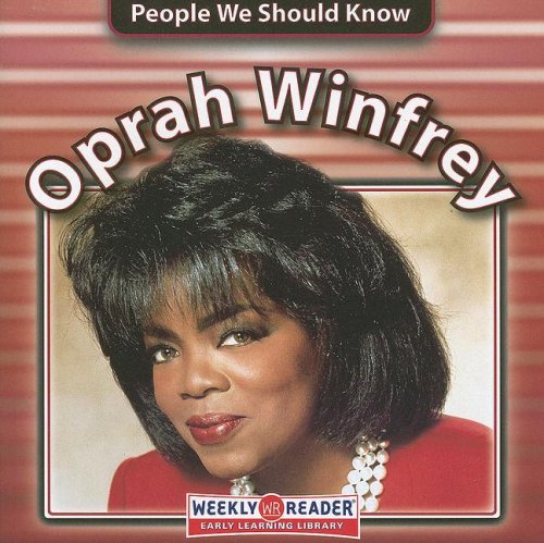 Oprah Winfrey (People We Should Know) (9780836843194) by Brown, Jonatha A.