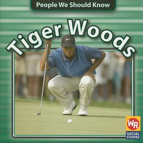 Imagen de archivo de Tiger Woods (People to Know) a la venta por Wonder Book
