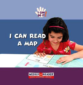 Stock image for I Can Read a Map for sale by Better World Books: West