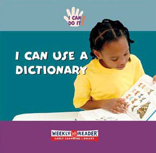Stock image for I Can Use a Dictionary (I Can Do It) for sale by DENNIS GALLEMORE