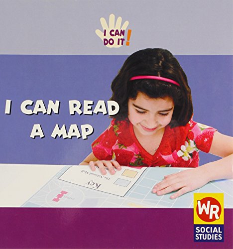Stock image for I Can Read a Map (Ashley, Susan. I Can Do It!,) for sale by Revaluation Books