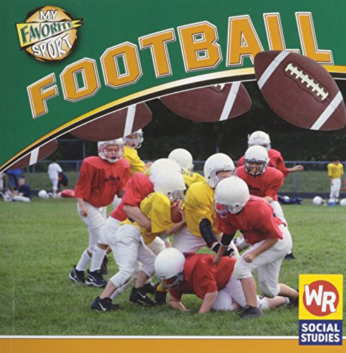 Stock image for Football (My Favorite Sport) for sale by Once Upon A Time Books