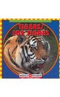 Beispielbild fr Tigers / Los Tigres (Animals I See At The Zoo / Animales Que Veo en el Zoolgico) (English and Spanish Edition) zum Verkauf von mountain