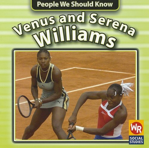 Venus And Serena Williams (People We Should Know) (9780836844771) by Brown, Jonatha A.