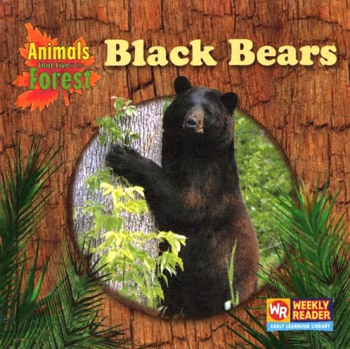 Beispielbild fr Black Bears zum Verkauf von Better World Books