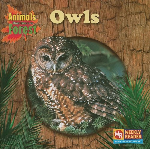 Stock image for Owls (Animals That Live in the Forest) for sale by Wonder Book