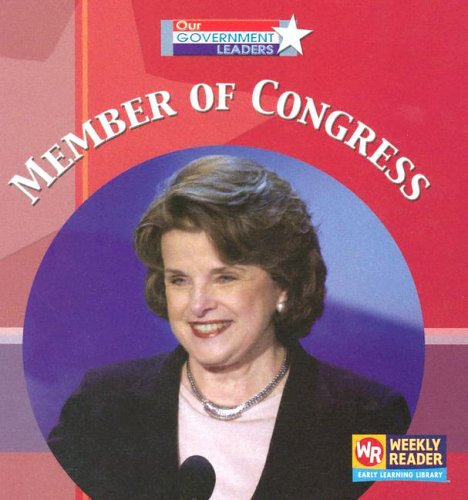 Imagen de archivo de Member of Congress a la venta por Better World Books: West