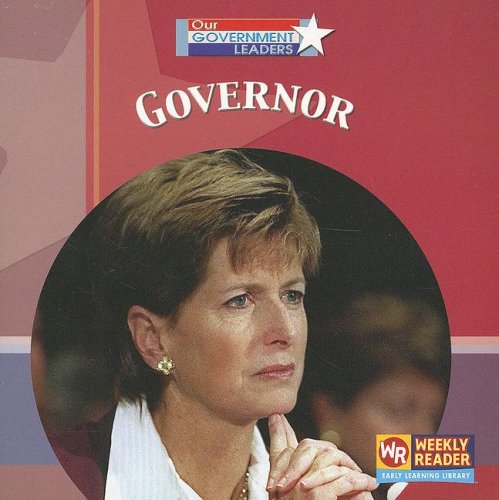 Imagen de archivo de Governor (Our Government Leaders) a la venta por Wonder Book