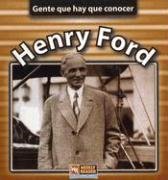 9780836845822: Henry Ford (Gente Que Hay Que Conocer (People We Should Know))