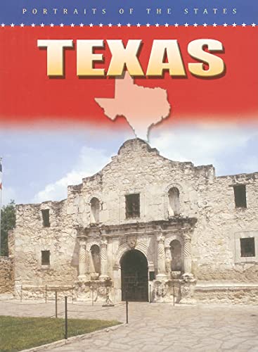 Stock image for Texas (Portraits of the States) for sale by Wonder Book