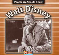 Beispielbild fr Walt Disney (People We Should Know) zum Verkauf von NEPO UG