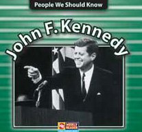 John F. Kennedy (People We Should Know) (9780836847475) by Brown, Jonatha A.