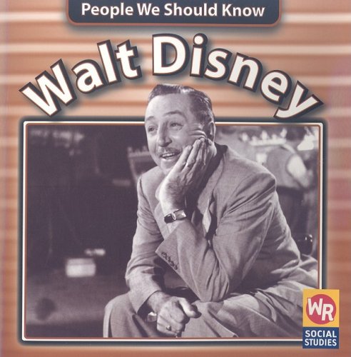 9780836847536: Walt Disney (People We Should Know)