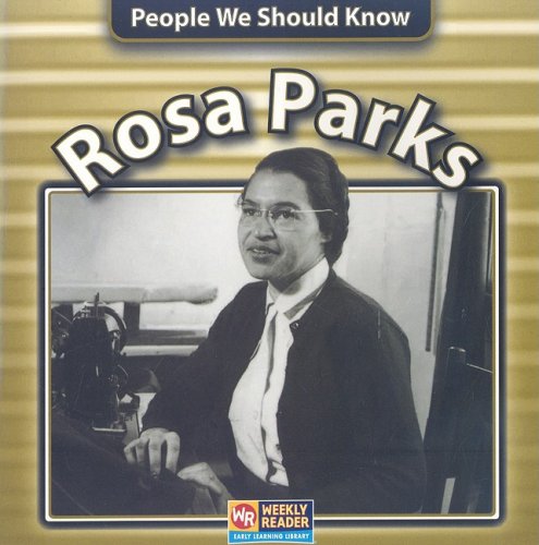 Imagen de archivo de Rosa Parks (People We Should Know) a la venta por Wonder Book