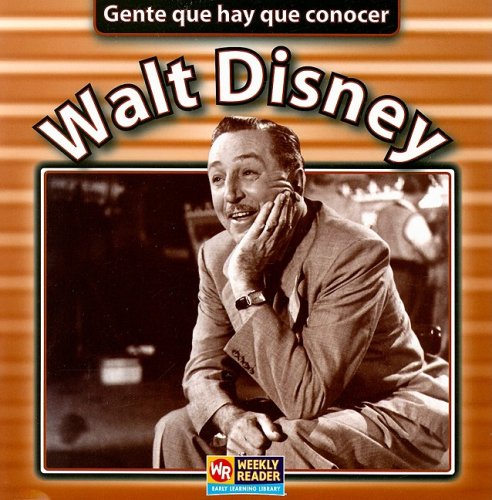 Stock image for Walt Disney for sale by ThriftBooks-Dallas