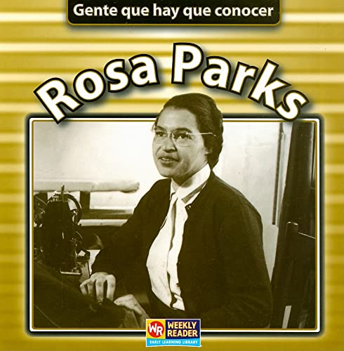 Stock image for Rosa Parks (Gente Que Hay Que Conocer (Paperback)) (Spanish Edition) for sale by Save With Sam