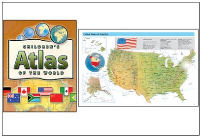 Stock image for Children's Atlas of the World for sale by Better World Books