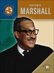 9780836850987: Thurgood Marshall (Trailblazers of the Modern World)