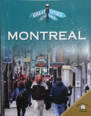 Stock image for Montreal (Great Cities of the World) for sale by Aardvark Rare Books