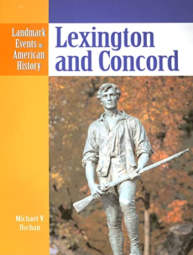 Stock image for Lexington and Concord (Landmark Events in American History) for sale by Aardvark Rare Books
