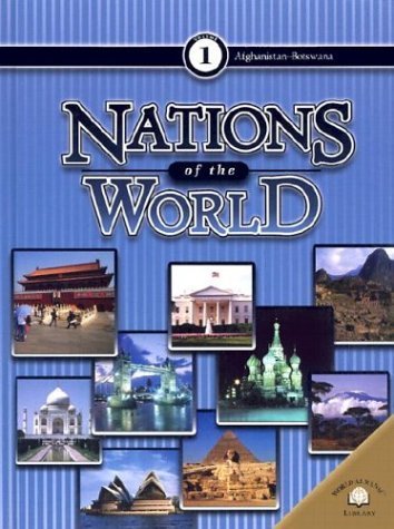 Beispielbild fr Volume 1: Afghanistan-Botswana zum Verkauf von Better World Books