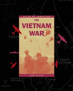 Beispielbild fr The Vietnam War (Atlas of Conflicts) zum Verkauf von WorldofBooks