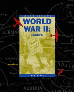 Stock image for World War II: Europe (Atlas of Conflicts) for sale by AwesomeBooks