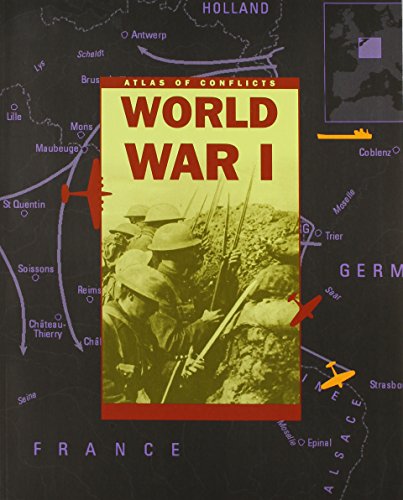 9780836856750: World War I (Atlas of Conflicts)