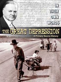 Imagen de archivo de The Great Depression: a Primary Source History a la venta por Better World Books