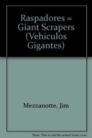 Imagen de archivo de Raspadores (Giant Scrapers) a la venta por Better World Books