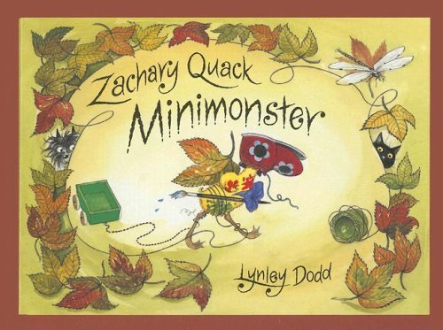 Beispielbild fr Zachary Quack Minimonster zum Verkauf von Better World Books