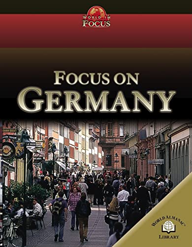 Imagen de archivo de Focus on Germany a la venta por Better World Books
