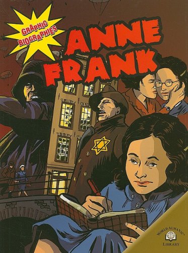 Beispielbild fr Anne Frank (Graphic Biographies) zum Verkauf von WorldofBooks
