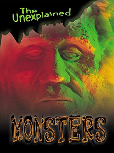 9780836862669: Monsters (The Unexplained)