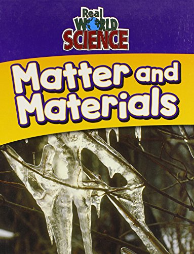 Imagen de archivo de Matter and Materials a la venta por Better World Books