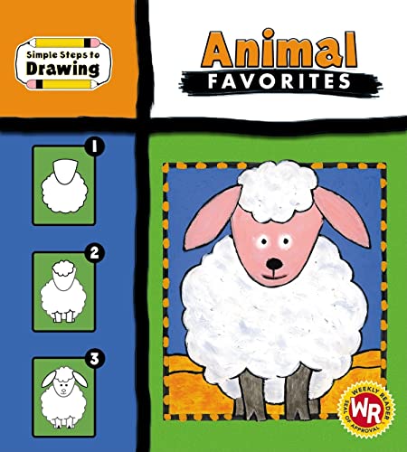 Stock image for Animal Favorites (Simple Steps to Drawing) for sale by HPB-Diamond