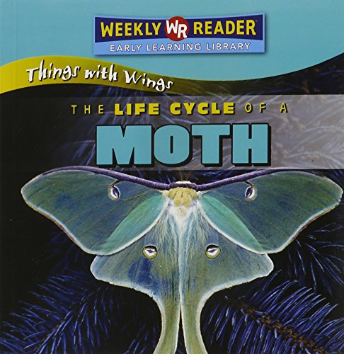 9780836863918: The Life Cycle of a Moth (Things with Wings)