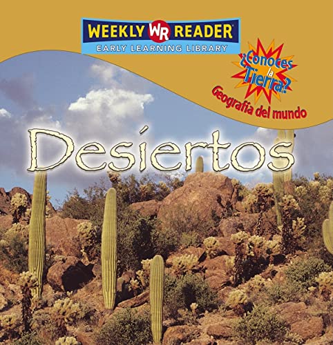 Imagen de archivo de Desiertos (Deserts) a la venta por ThriftBooks-Atlanta