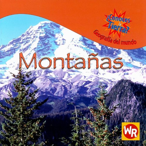 9780836865530: Montaas (Mountains) (Conoces La Tierra? Geografa del Mundo (Where on Earth? World Geography))